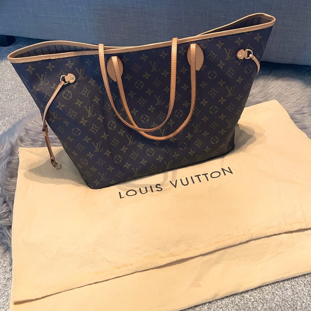 Authentic Louis Vuitton Neverfull GM